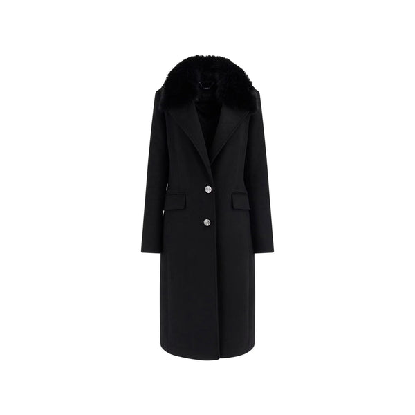 Guess Cappottino Cappotto Donna Karole con pelliccia XS - Francavilla Moda